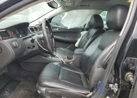 2012 Chevrolet Impala Ltz z USA, uszkodzony, nr VIN 2G1WC5E3XC1244144